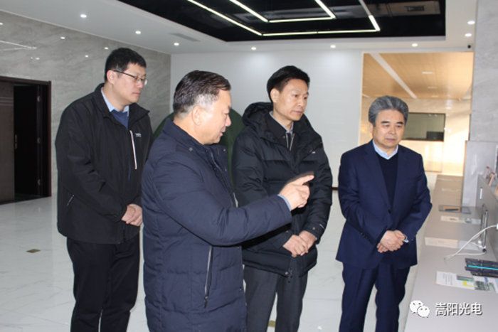 河南省侨联副主席刘智良莅临庄闲和游戏光电调研